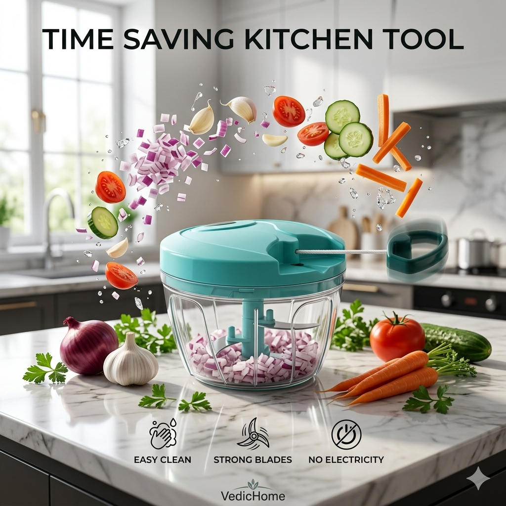 QuickPull Pro Kitchen Chopper