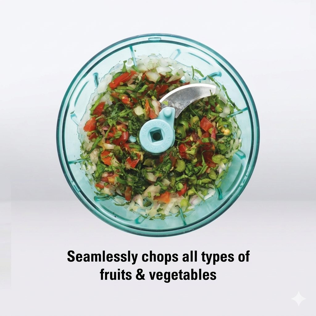 QuickPull Pro Kitchen Chopper