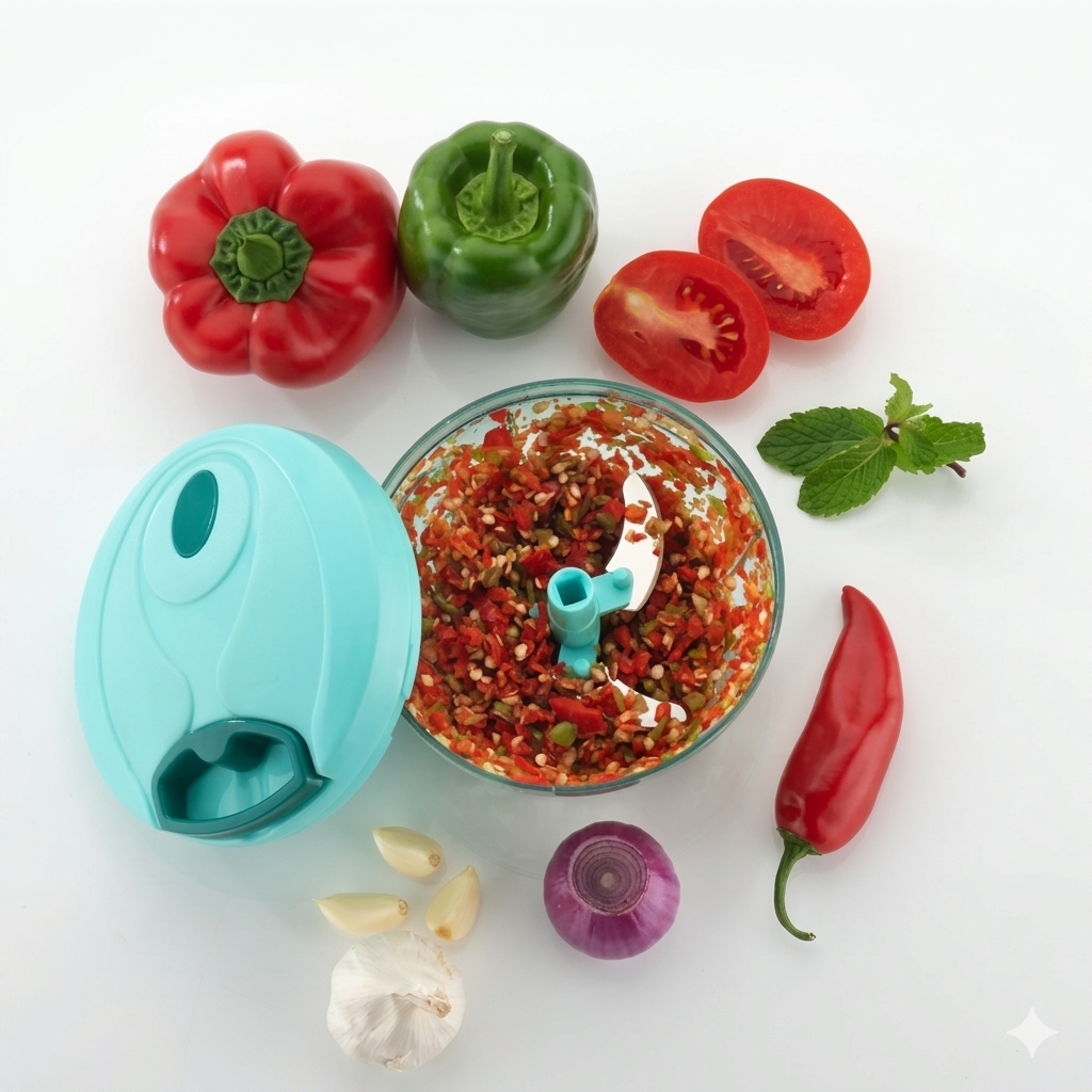 QuickPull Pro Kitchen Chopper