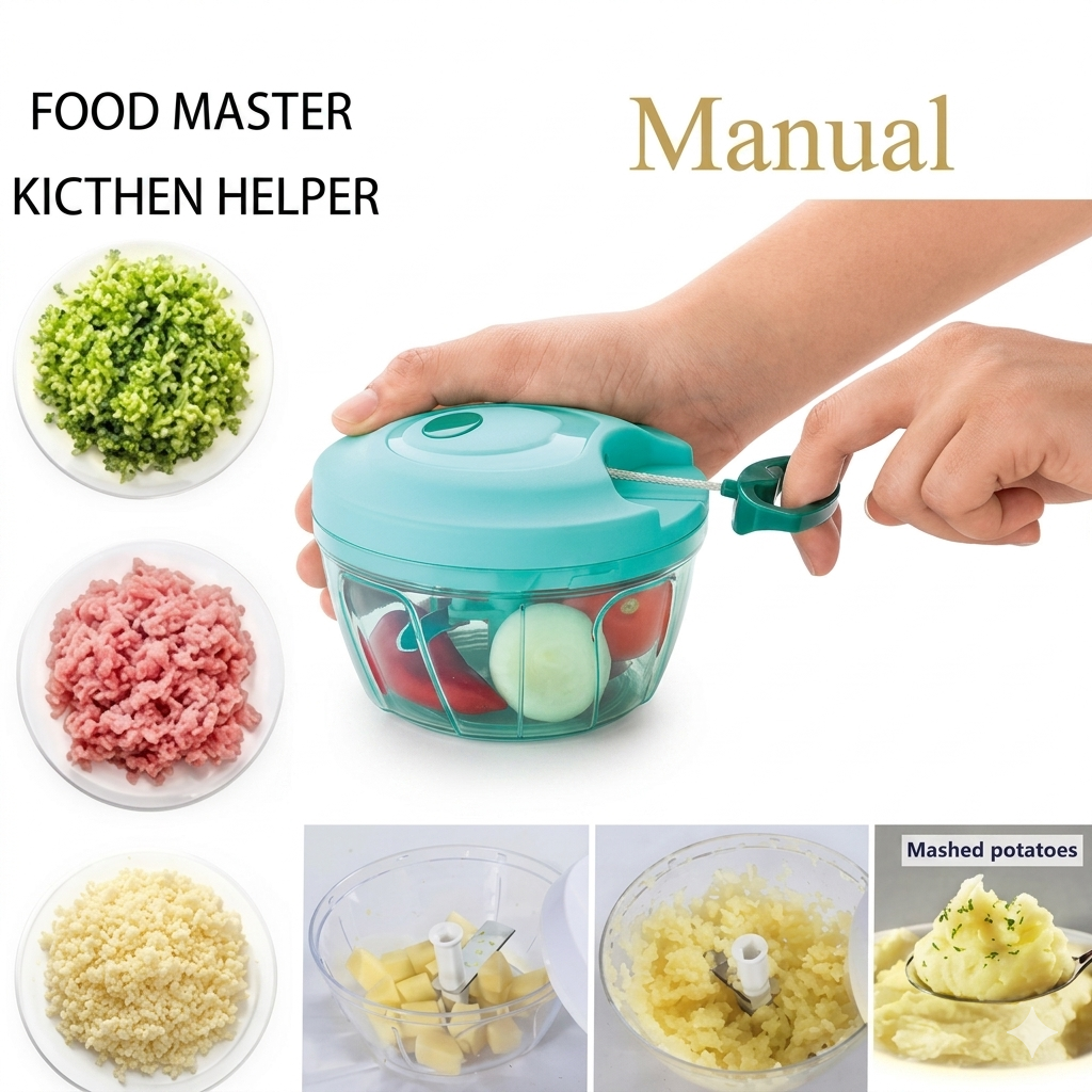 QuickPull Pro Kitchen Chopper