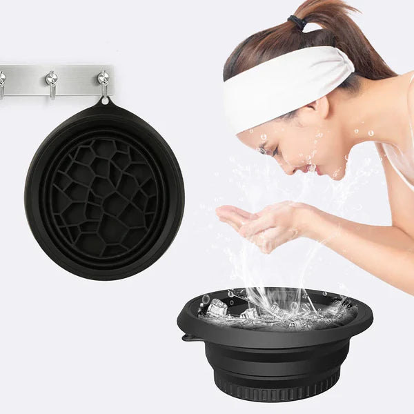 Silicone Face Ice Bowl